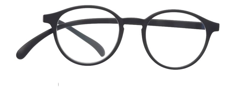Klammeraffe Reading Glasses - No. 01 Black +0.0