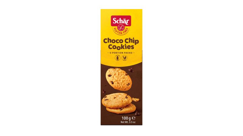 Schaer Choco Chip Cookie 100g