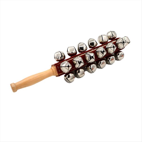 Hand Jinglebells Hand Sleigh Bells Wooden Shaker Jingle Bells