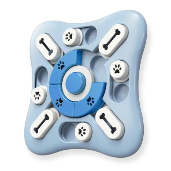 Interactive Squeaking Puzzle Toy for Pets