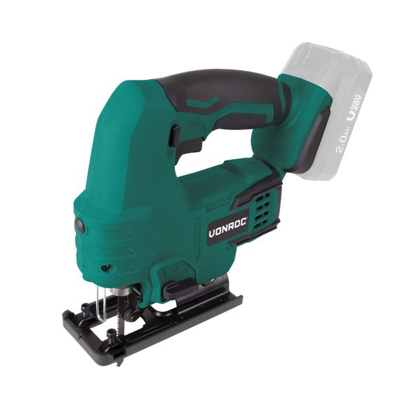 VONROC Jig saw 20V | Excl battery &amp; charger