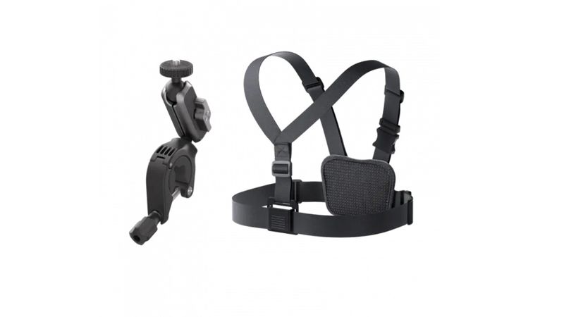 Insta360 Bike Kit With Handlebar Mount, Chest Strap &amp; Quick Release Mount