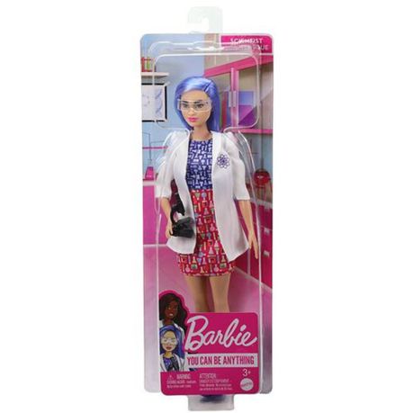 Barbie Marine Biologist Doll And Playset (Light Skin Tone)