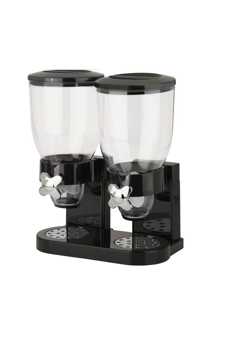 Dream World Double Barrel Cereal Dispenser with Portion Control Shop