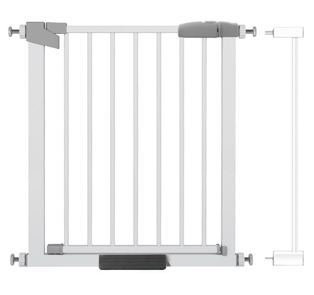 Automatic Lock Baby and Pet Safety Gate Barrier for Door Width 76-90cm