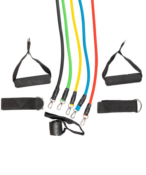 Essentials Jolt 5 In 1 Resistance Band Set