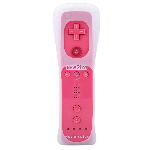 Pink Motion Controller Compatible with Wii/WiiU