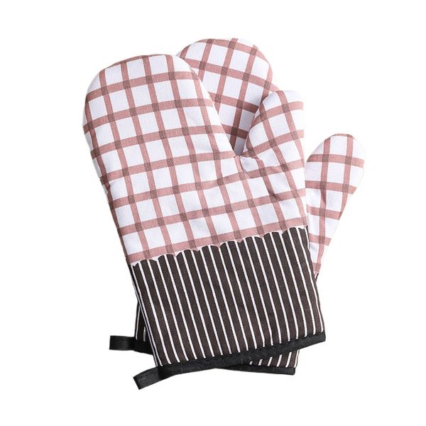 Thickened Heat Insulation Gloves Baking High Temperature Resistant Gloves