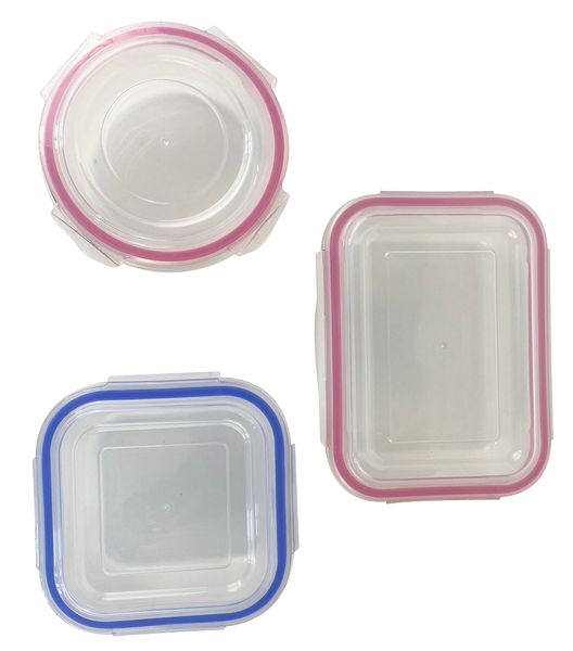 Educat Glass Dishes Mixed Pack 4