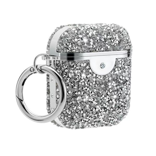 Rhinestone Earpods Case Compatible with Earpods Pro and Pro 2