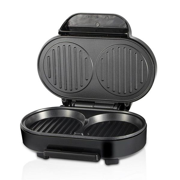 Multifunctional Electric Dual Sandwich Maker Grill Burger Press