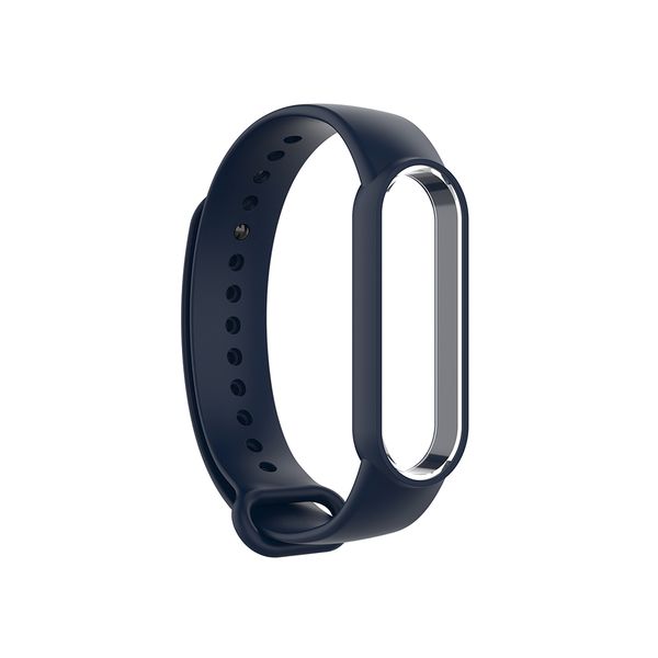 Soft Silicone Wriststrap Replacement Watchband Bracelet for Mi Band 5
