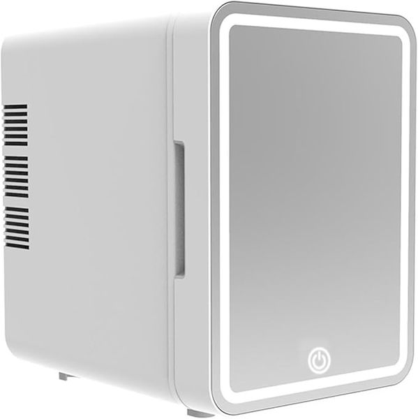 Car refrigerator household mini cosmetic refrigerator mirror refrigerator