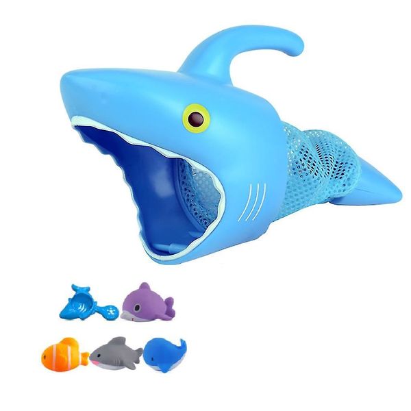 Spark Shark Fish Hunt Pool and Bath Water Toy Set
