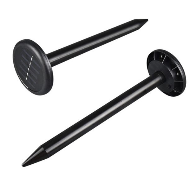 Outdoor Waterproof Solar Power Ultrasonic Pest Mice Repeller- 2 Pack