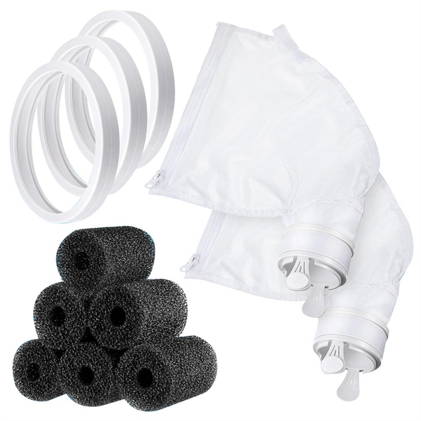 11Pcs Pool Cleaner Parts Include 2 Pool Cleaner Bags for Polaris