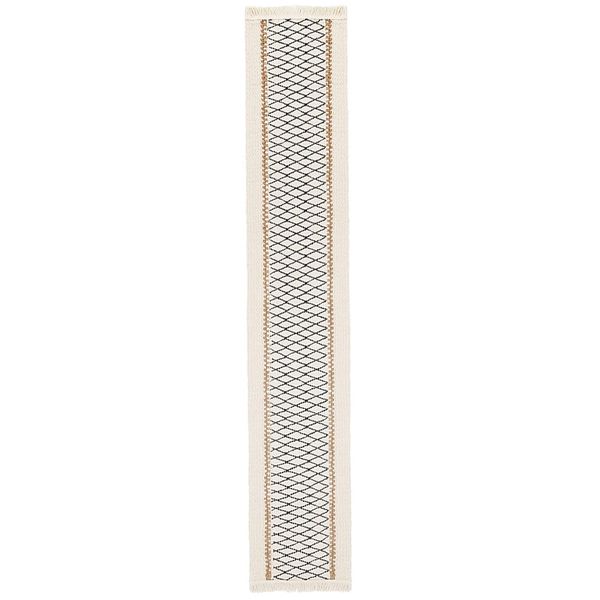 Bohemian Dining Table Runner - Jute Burlap Natural Table Runner