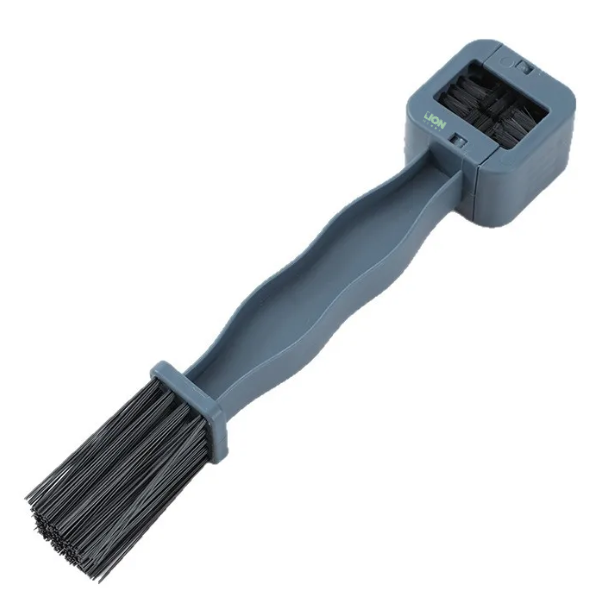 LH Bicycle Chain Scrubber Brush Dirt Removal Tool for Motorcycles -Green