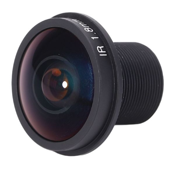 5MP 1.8mm 180 Fisheye M12 Lens