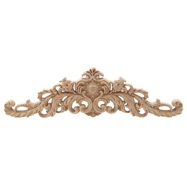 Carving Natural Wood Appliques For Furniture Decorative