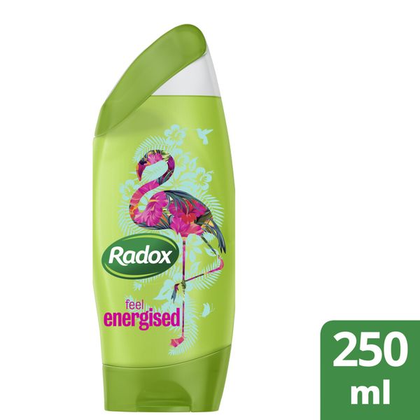 RADOX Feel Energised Keylime and Peppermint Body Wash 250ml