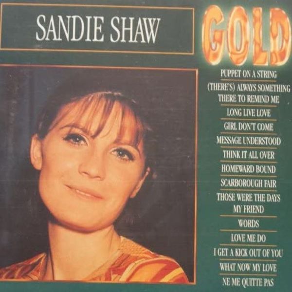 Sandie Shaw - Gold (IMPORT)