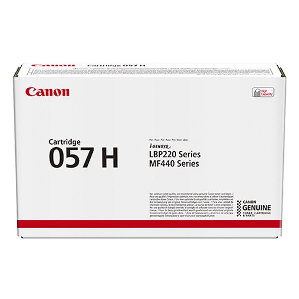 Canon CRG 057H Black Toner