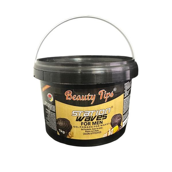 Beauty Tips Station Waves for Men Salon Pack 1kg