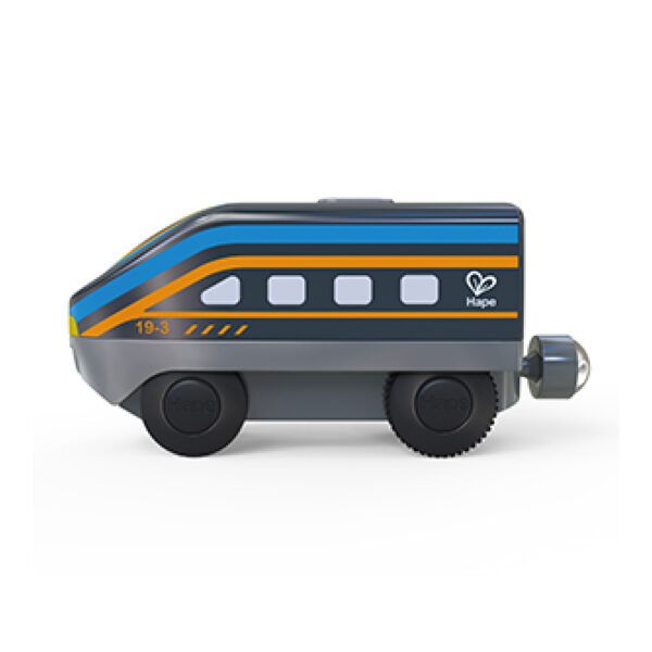 Hape Black Intercity Battery Powered image