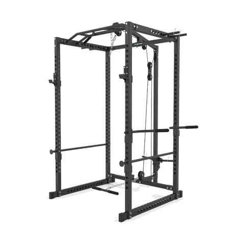 XMark Power Cage With Dip Station And Pull-up Bar, 48% OFF