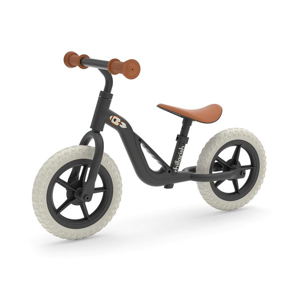 Chillafish Charlie 10" Balance Bike Black With Integrated Carry Handle