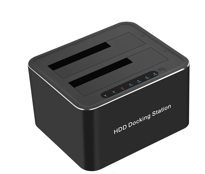 5Gbps High Efficient USB 3.0 HDD Docking Station