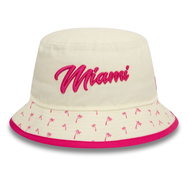 Red Bull Racing Miami Race Special Off White Bucket Hat