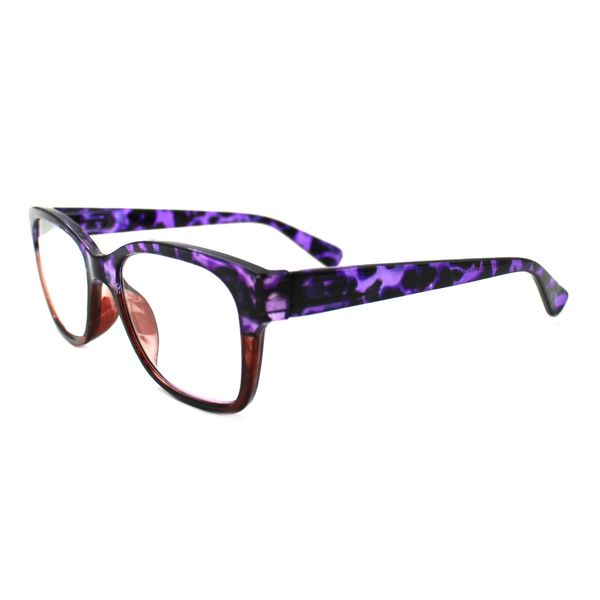X-tra Vision Square Reading Glasses - Rizio - +2.50