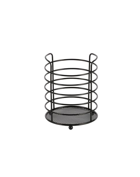 Continental Homeware Black Cutlery Holder