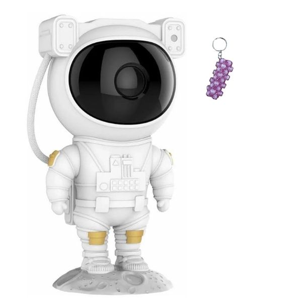 Astronaut Projection Lamp And A Keyholder