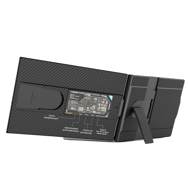 P5 Portable Dual Laptop Screen Extender 15.6" IPS FHD 1080P , Detachable