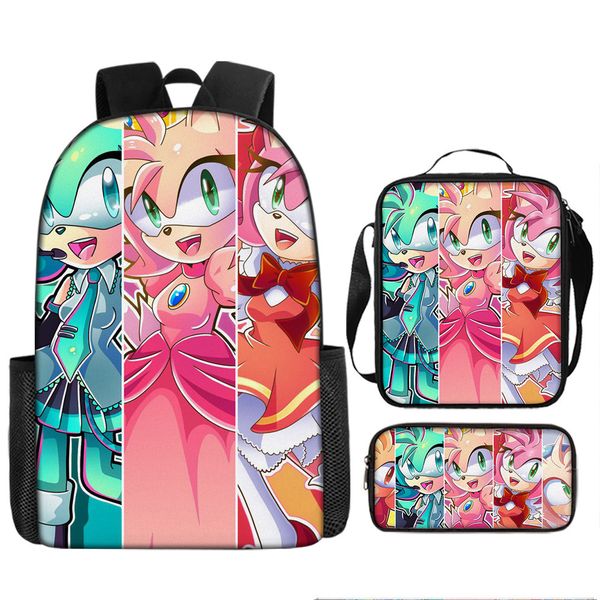 Lunch Box &amp; Pencil Case Sonic image