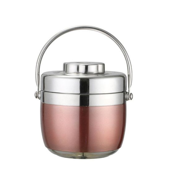 1.5L thermos food tray stainless steel 12-24 hours thermos vacuum lunch bo