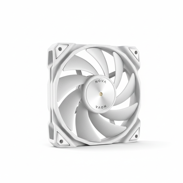 Antec 120mm PWM Case Fan - White, High Speed Up to 3200 RPM