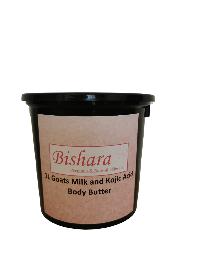 1L Bishara Goats Milk & Kojic Acid Body Butter Shop Today. Get it Tomorrow!
