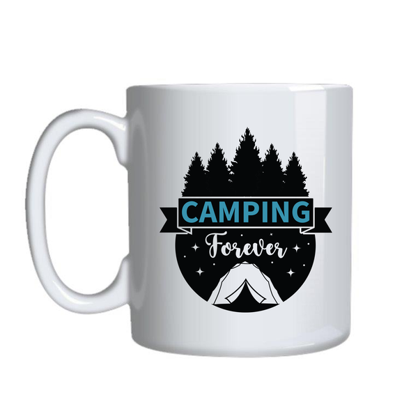 Camping Mugs for Adventure Lovers Funny Trendy Graphic Cup Present 013