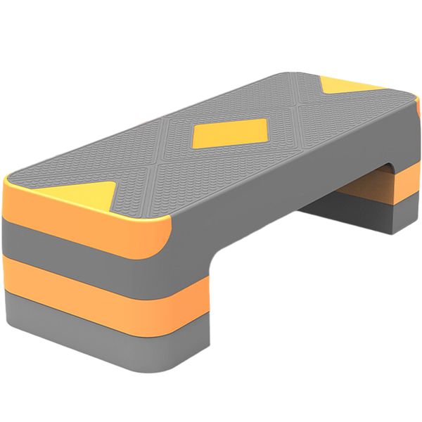 Aerobic Exercise Step Platform Workout Stepper with 3 levels Adjustable