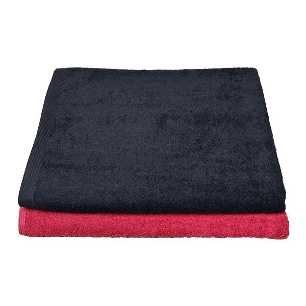 2 Pack Bath Sheet Luxury Cotton Towel 90 x 175cm - P35