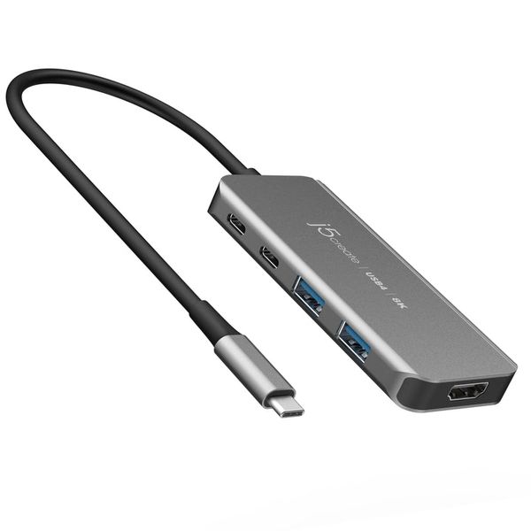 J5create JCH453 USB4 8K60Hz Slim Hub