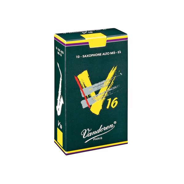 Vandoren V16 Alto Saxophone Reeds box of 10 - Size 3