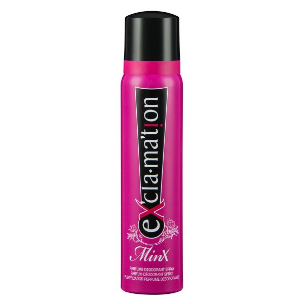 Exclamation Minx Perfume Body Spray 90ML