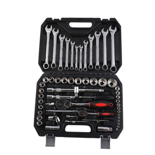 DHP - 61-Piece Tools Set With Carry Case