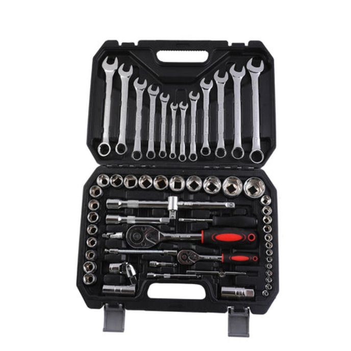 DHP - 61-Piece Tools Set With Carry Case
