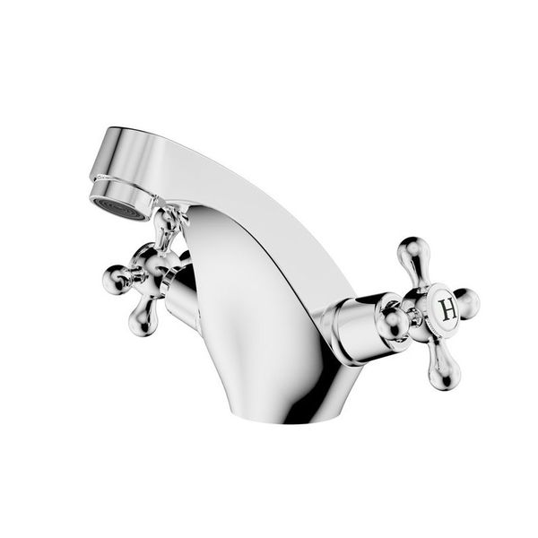 Cobra Roma Light Pattern Basin Mixer Chrome